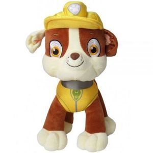 Jucarie din plus Rubble Classic, Paw Patrol, 24 cm imagine