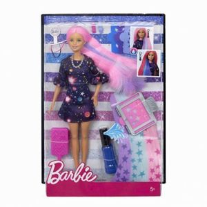 Papusa Barbie Fashionista Fii Hairstilist imagine