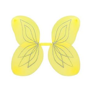 Aripi fluture copii galbene imagine