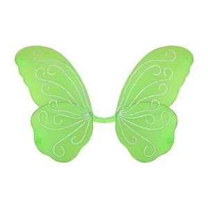 Aripi fluture verzi glitter imagine