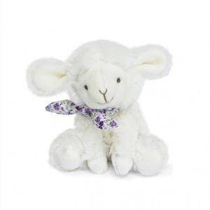 Mielusel Doudou - jucarie de plus, 12 cm, cu esarfa imagine