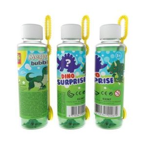 Mega baloane de sapun cu un Dinozaur surpriza (200 ml) imagine
