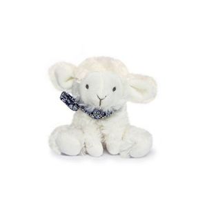 Mielusel Doudou - jucarie de plus, 12 cm, cu esarfa imagine