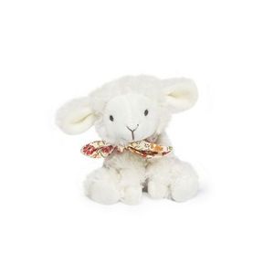 Mielusel Doudou - jucarie de plus, 12 cm, cu esarfa imagine