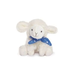 Mielusel Doudou - jucarie de plus, 12 cm, cu esarfa imagine