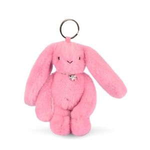 Breloc accesoriu Doudou - iepuras, 18 cm imagine
