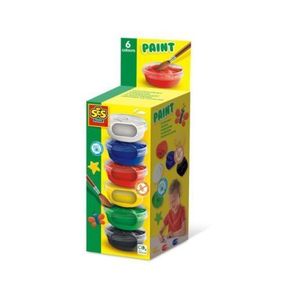Set acuarele pasta guasa (6 x 45ml) imagine