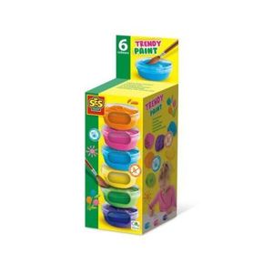 Set acuarele pasta trendy (6 x 45ml) imagine