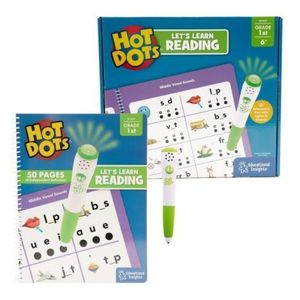 Set hot dots - invat sa citesc in lb.engleza imagine