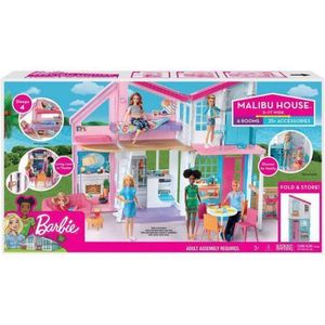 Papusa Barbie Casa Malibu imagine