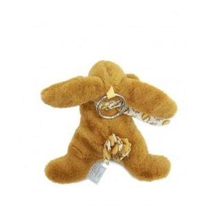 Breloc accesoriu Doudou - iepuras, 16 cm imagine