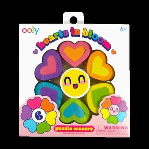 Radiere Inimi inflorite - set de 6 , Hearts in Bloom imagine