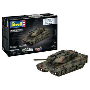 Revell set aniversar 70 ani bundeswehr: leopard 2 a6a2 imagine