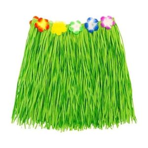 Fusta hawaii scurta verde imagine