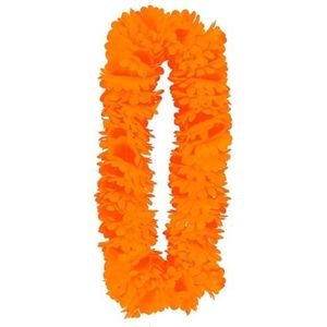 Ghirlanda hawaii portocalie deluxe imagine