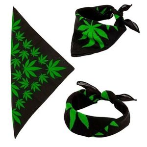 Bandana ganja imagine