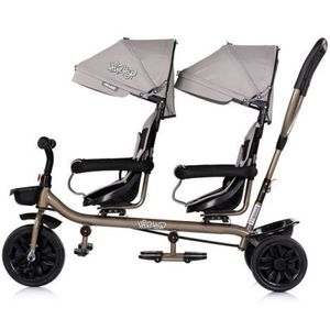 Tricicleta gemeni Chipolino Hip Hop latte imagine