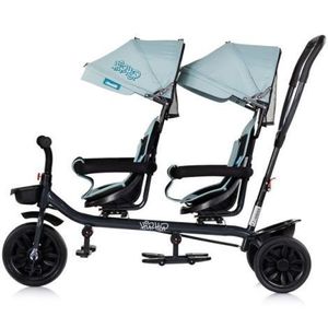 Tricicleta gemeni Chipolino Hip Hop matcha imagine