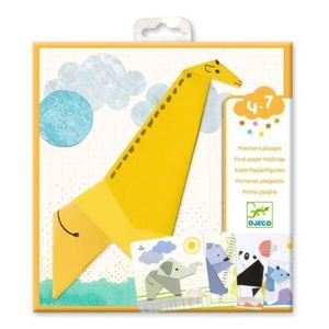 Joc creativ origami Jungla vesela, Djeco imagine