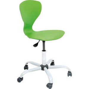 Scaun ergonomic rotativ mobil Flexi verde, respecta normativele scolare PN-EN 17291 si 2 din 2015 imagine