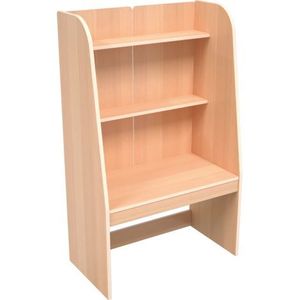 Bibliotena pentru gradinita, scoala, colt de lectura Flexi mesteacan imagine