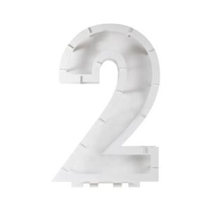 Suport baloane mozaic cifra 2 imagine