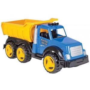 Camion basculant Pilsan Master Truck blue imagine