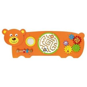 Jucarie de perete, Centru de activitati Ursulet imagine