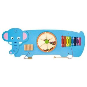 Jucarie de perete, Centru de activitati Elefant imagine