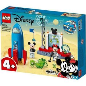 Lego Mickey And Friends Racheta Spatiala A Lui Mickey Mouse Si Minnie Mouse 10774 imagine