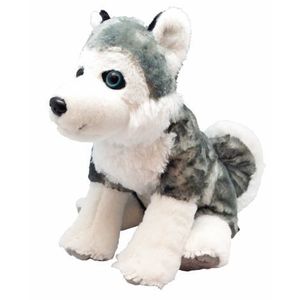 Catelus Husky - Jucarie Plus Wild Republic 30 cm imagine