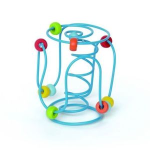 Jucarie - Centru de activitati, labirint cu cercuri imagine