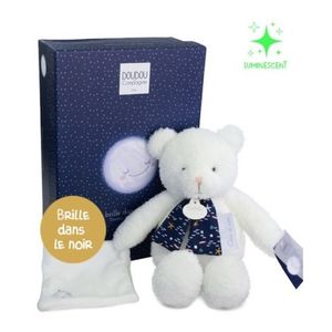 Ursulet Doudou CLAIR DE LUNE , 30 cm imagine