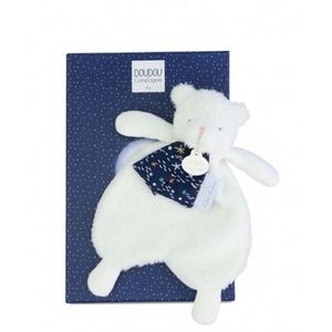 Ursulet textil Doudou CLAIR DE LUNE, 26 cm imagine