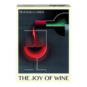 Carti de joc: The joy of wine imagine