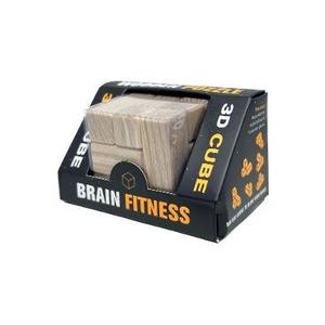 Puzzle din lemn 6 piese: 3D Cube imagine