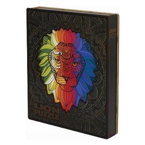 Puzzle 250 din lemn: Leu imagine