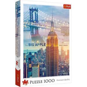 Puzzle 1000. Zori de zi la New York imagine