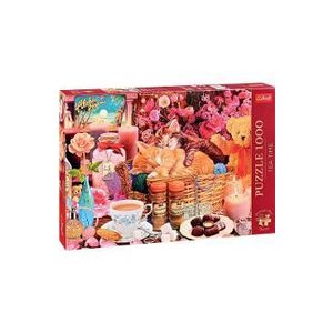 Puzzle 1000: Tea time. Toate lucrurile bune imagine