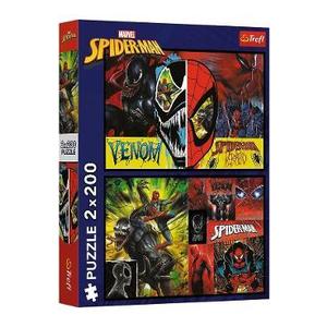 Puzzle 2 x 200: Spider-Man. Zi si Noapte imagine