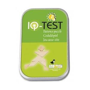 IQ-Test. Joc logic din lemn in cutie metalica: Tangram imagine