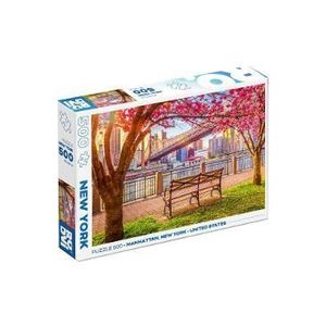 Puzzle 500: Manhattan New York. United States imagine