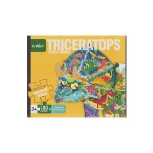 Puzzle 180. Forma de dinozaur imagine