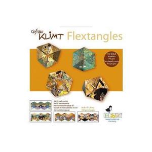 Joc de pliere design. Klimt imagine