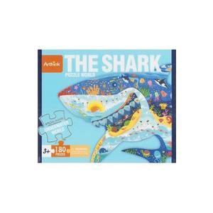 Puzzle 180. Forma de rechin imagine