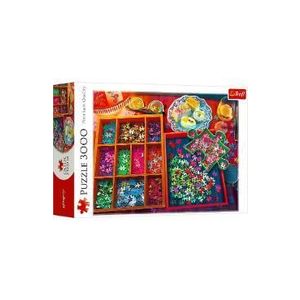 Puzzle 3000. Piese de puzzle imagine