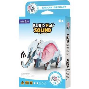 Puzzle 3D cu sunet: Elefant african imagine