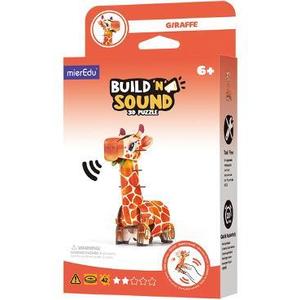 Puzzle 3D cu sunet: Girafa imagine