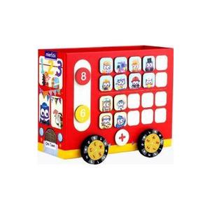 Joc educativ: Maths Bus. Autobuzul matematic imagine