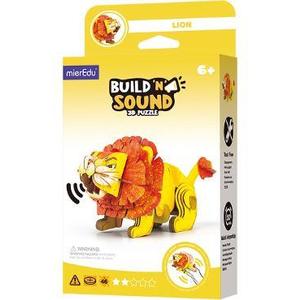 Puzzle 3D cu sunet: Leu imagine